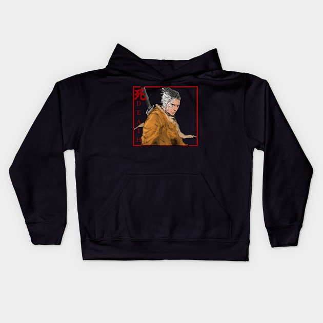 Sekiro Kids Hoodie by Chocolate MilkShake